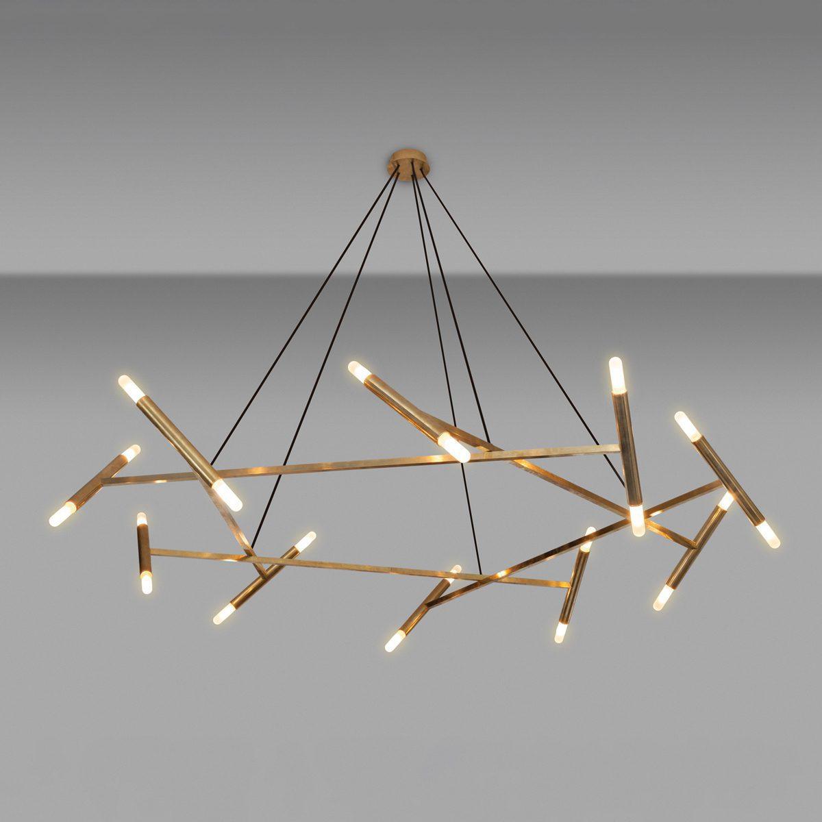 Taviona Lustre Laiton Moderne