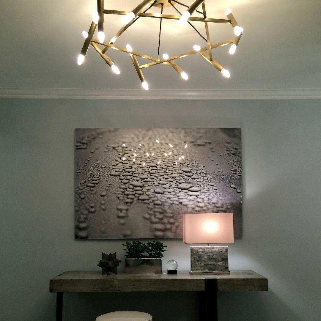 Taviona Lustre Laiton Moderne