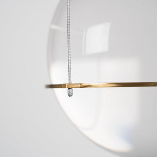 Solara Suspension Cristal Réglable
