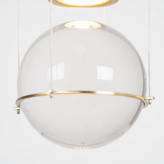 Solara Suspension Cristal Réglable