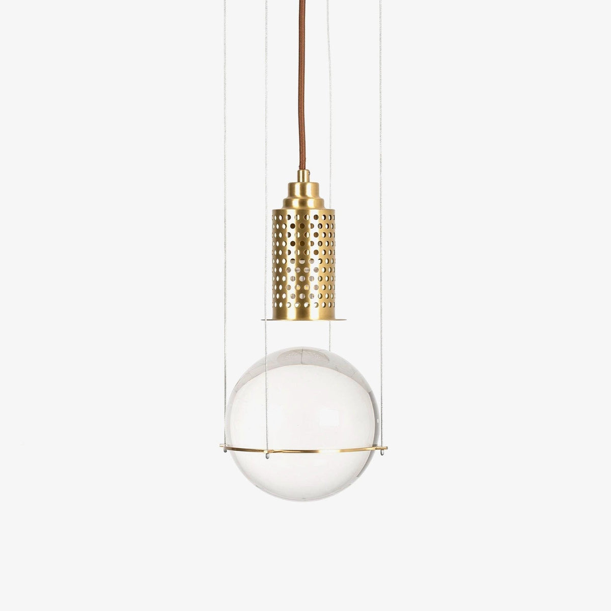 Felena Suspension Cristal Réglable