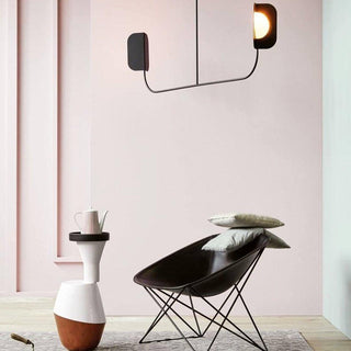 LEAF Lustre Acrylique Moderne Classique
