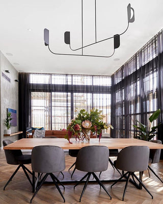 LEAF Lustre Acrylique Moderne Classique