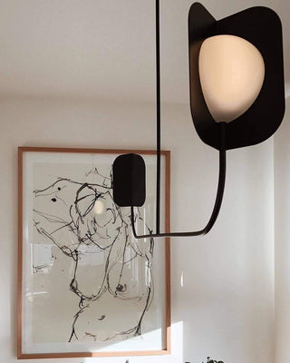 LEAF Lustre Acrylique Moderne Classique