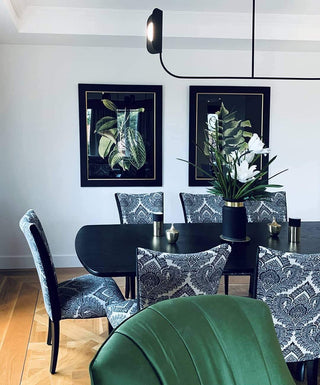 LEAF Lustre Acrylique Moderne Classique