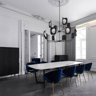 LEAF Lustre Acrylique Moderne Classique