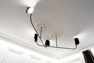 LEAF Lustre Acrylique Moderne Classique