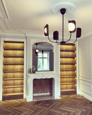 LEAF Lustre Acrylique Moderne Classique