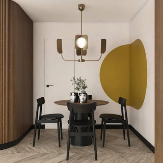 LEAF Lustre Acrylique Moderne Classique