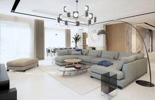 LEAF Lustre Acrylique Moderne Classique