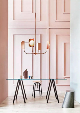 LEAF Lustre Acrylique Moderne Classique