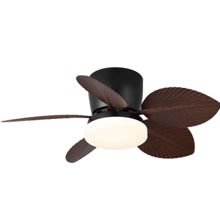 Ventilateur de Plafond Lumineux Qilv Breeze