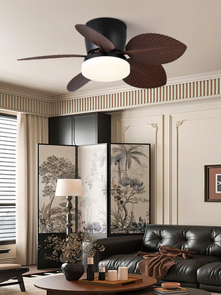 Ventilateur de Plafond Lumineux Qilv Breeze