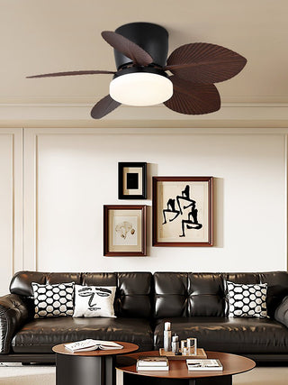 Ventilateur de Plafond Lumineux Qilv Breeze