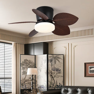 Ventilateur de Plafond Lumineux Qilv Breeze