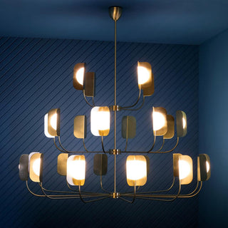 LEAF Lustre Acrylique Moderne Classique