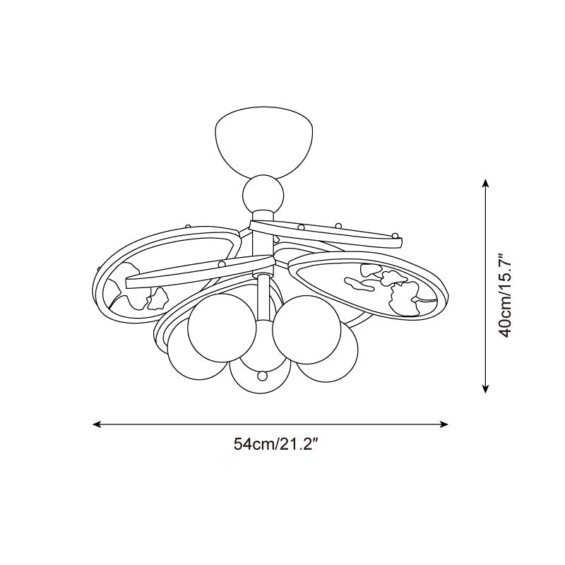 Caleneon Plafonnier