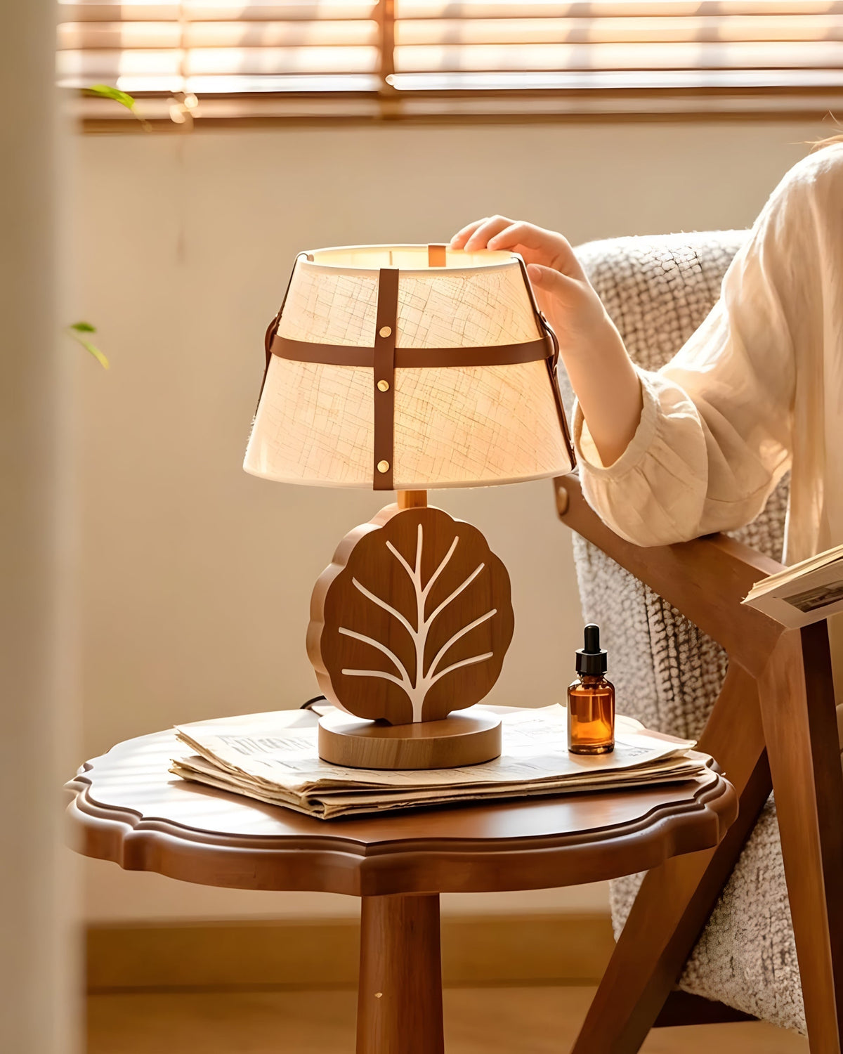 Orelinine Lampe de Table