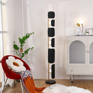 Catharil Lampadaire Moderne Géométrique
