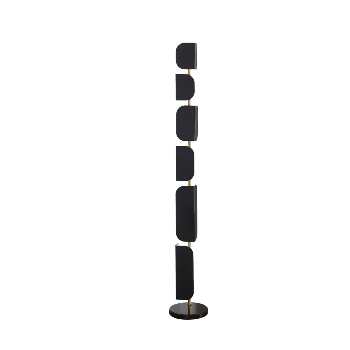 Catharil Lampadaire Moderne Géométrique