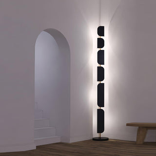 Catharil Lampadaire Moderne Géométrique