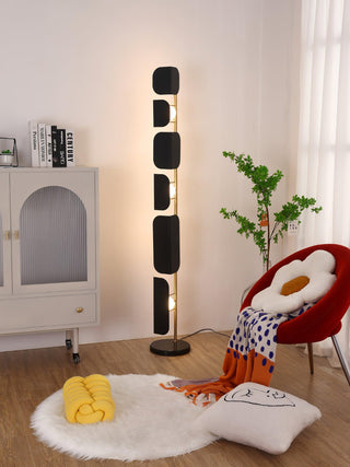 Catharil Lampadaire Moderne Géométrique