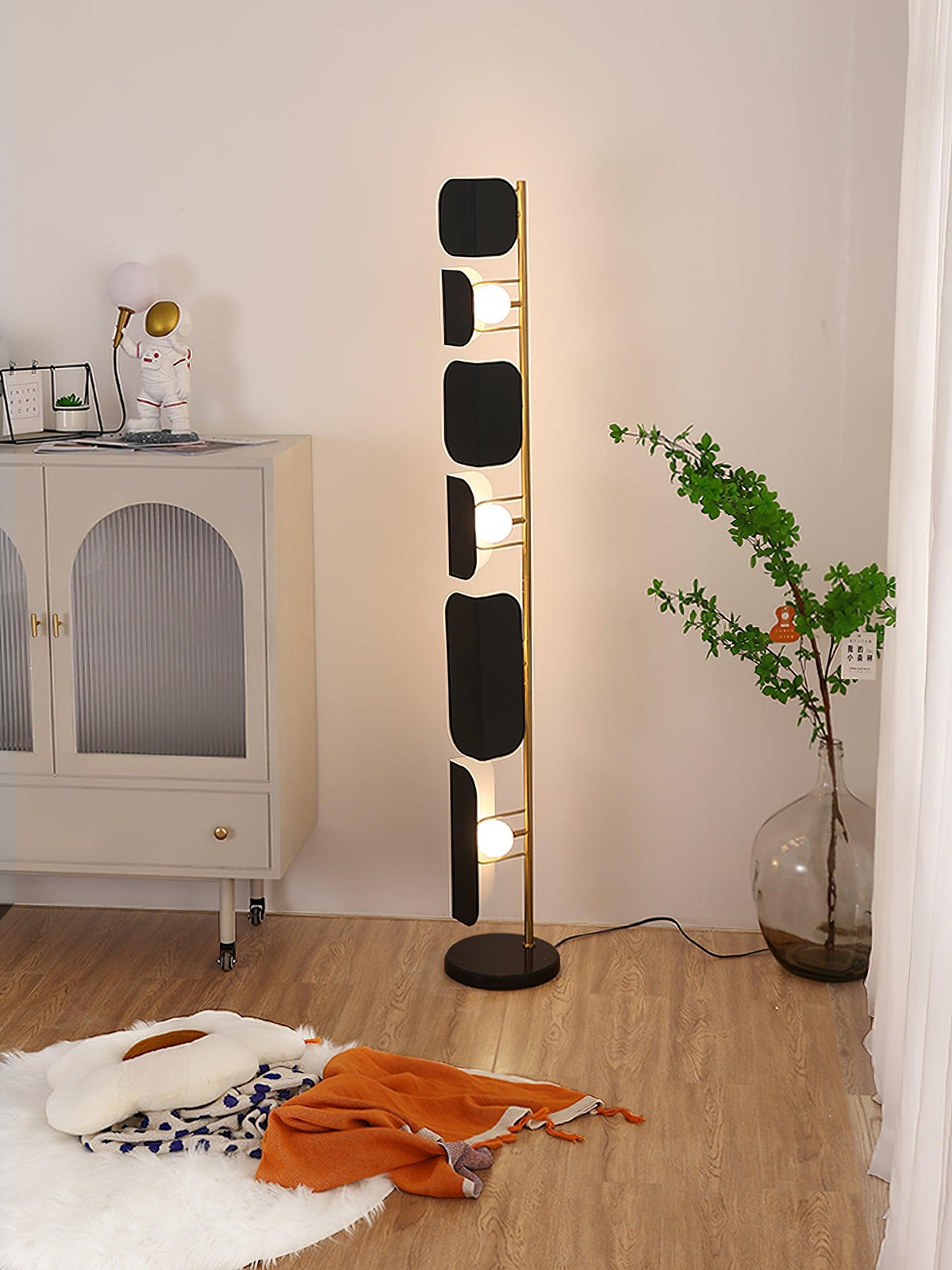 Catharil Lampadaire Moderne Géométrique