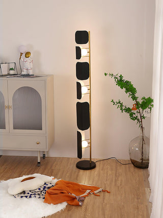 Catharil Lampadaire Moderne Géométrique