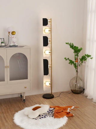 Catharil Lampadaire Moderne Géométrique