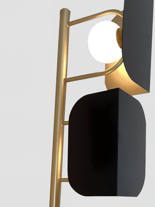 Catharil Lampadaire Moderne Géométrique