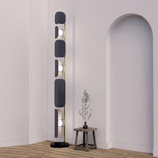 Catharil Lampadaire Moderne Géométrique