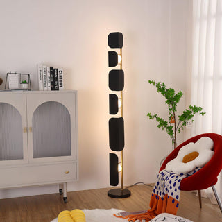 Catharil Lampadaire Moderne Géométrique