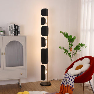Catharil Lampadaire Moderne Géométrique