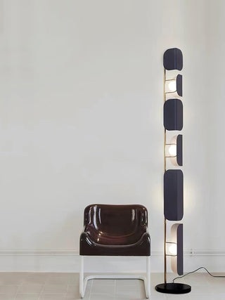 Catharil Lampadaire Moderne Géométrique