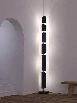 Catharil Lampadaire Moderne Géométrique