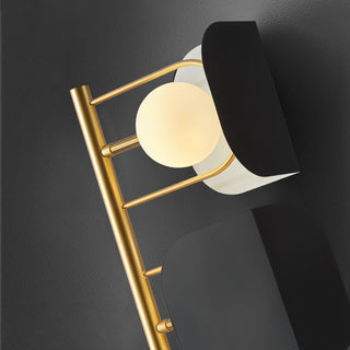Catharil Lampadaire Moderne Géométrique