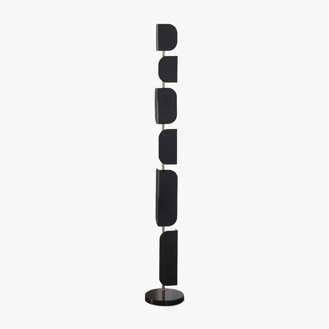 Catharil Lampadaire Moderne Géométrique