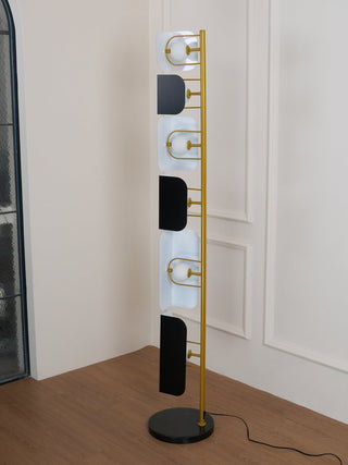 Catharil Lampadaire Moderne Géométrique