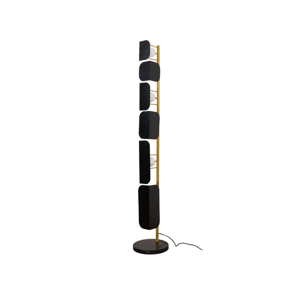 Catharil Lampadaire Moderne Géométrique