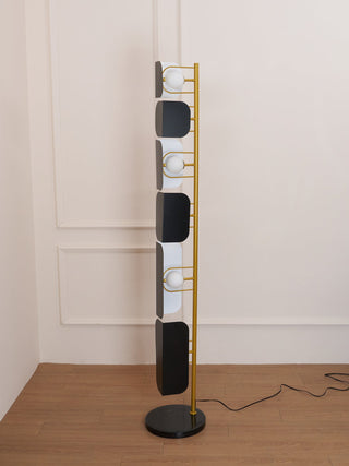 Catharil Lampadaire Moderne Géométrique
