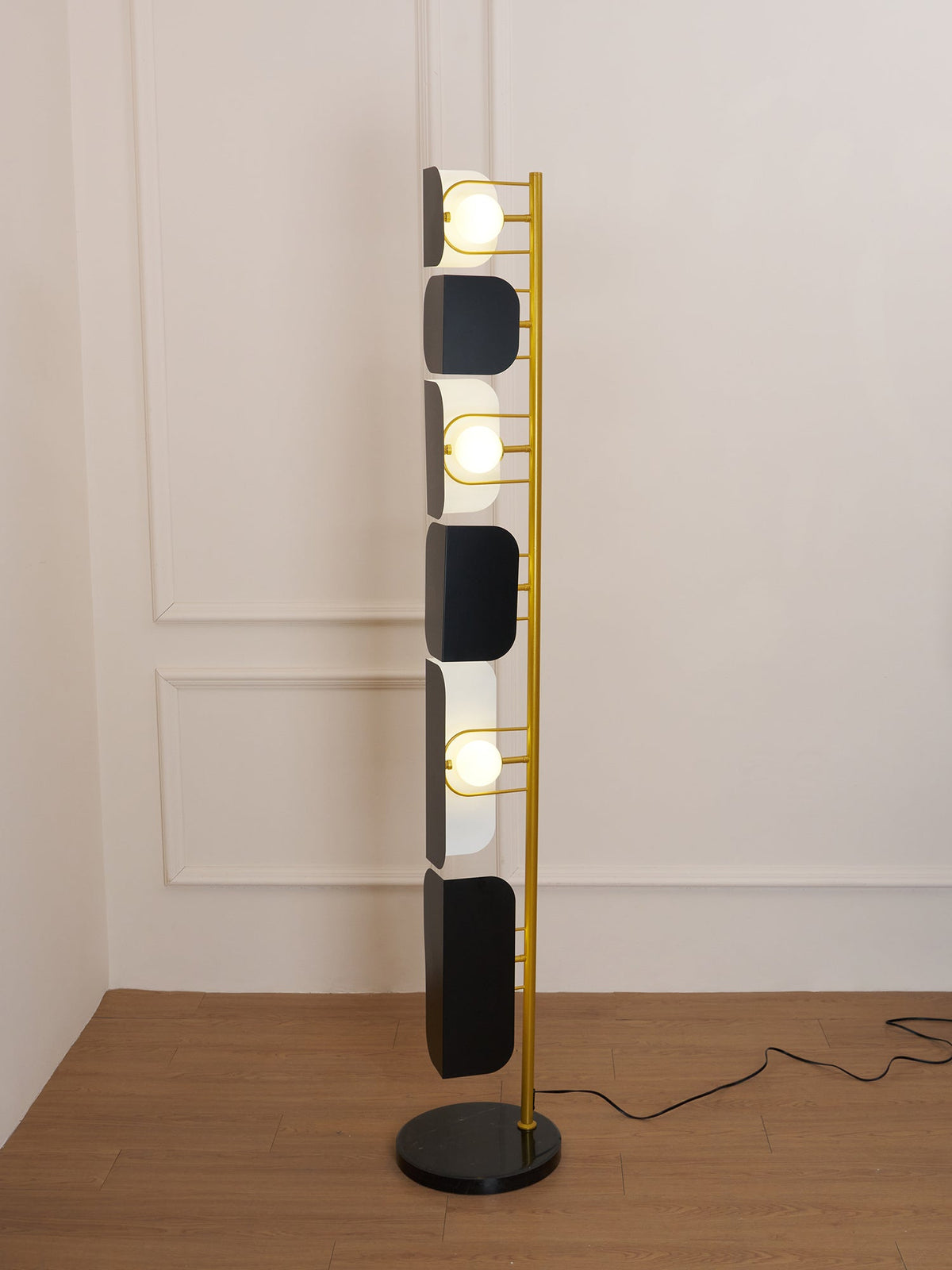 Catharil Lampadaire Moderne Géométrique