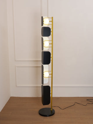 Catharil Lampadaire Moderne Géométrique