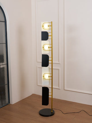 Catharil Lampadaire Moderne Géométrique