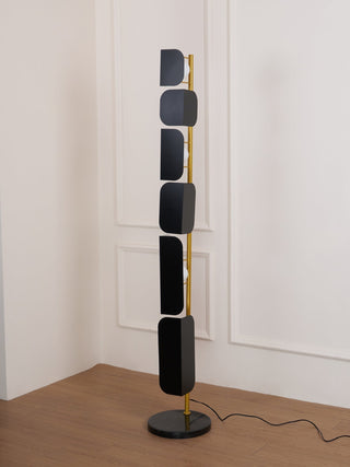 Catharil Lampadaire Moderne Géométrique