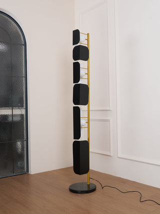 Catharil Lampadaire Moderne Géométrique