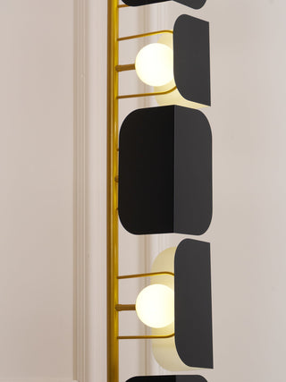 Catharil Lampadaire Moderne Géométrique