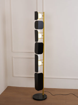 Catharil Lampadaire Moderne Géométrique