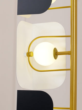 Catharil Lampadaire Moderne Géométrique