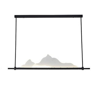Uvineth Suspension Élégance Montagnes