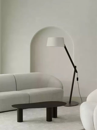 Cethar Lampadaire en Tissu Scandinavien